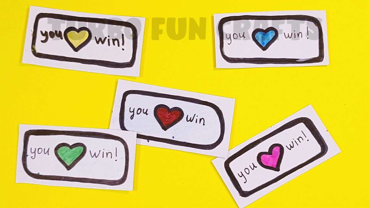 How to Make Scratch-Off Cards at Home
