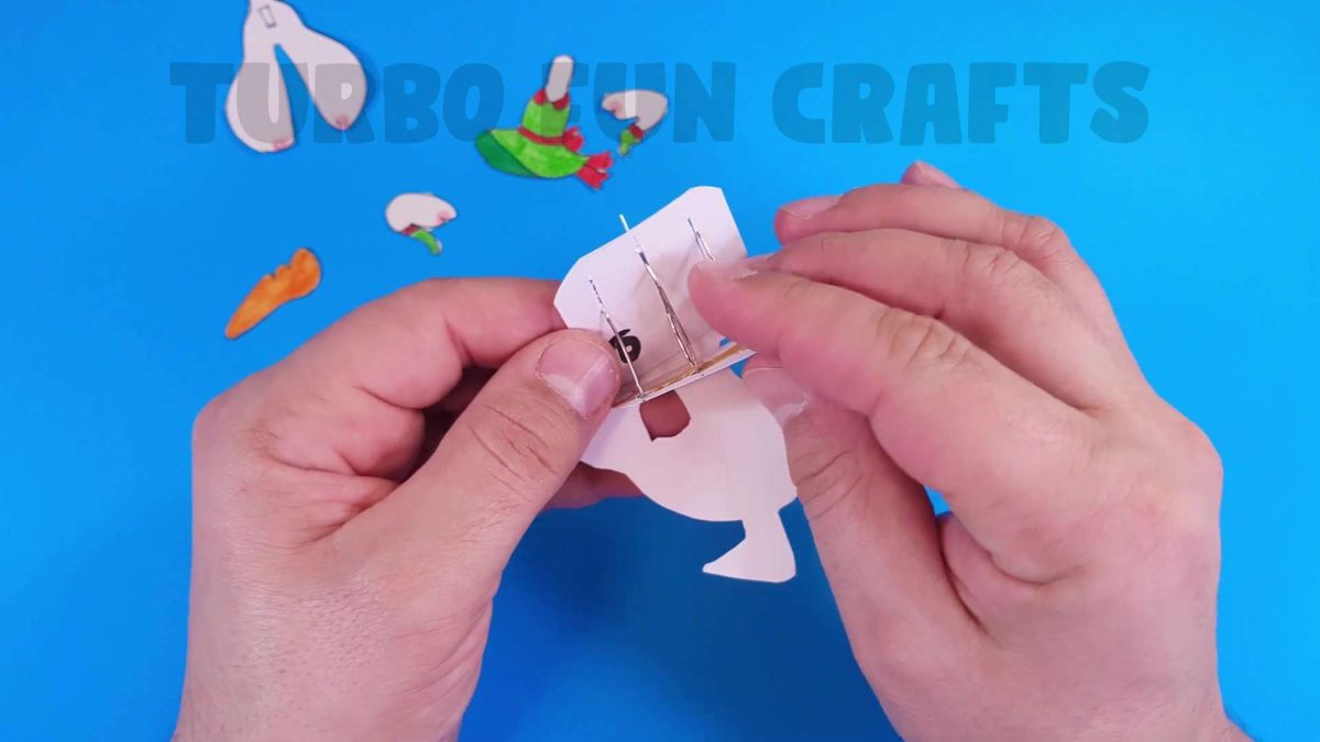 How to make Anime Paper Puppet