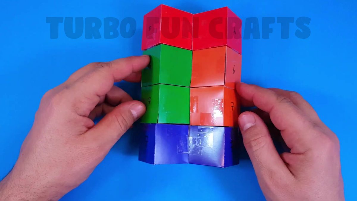 How to make Magic Cube with Alphabet Lore