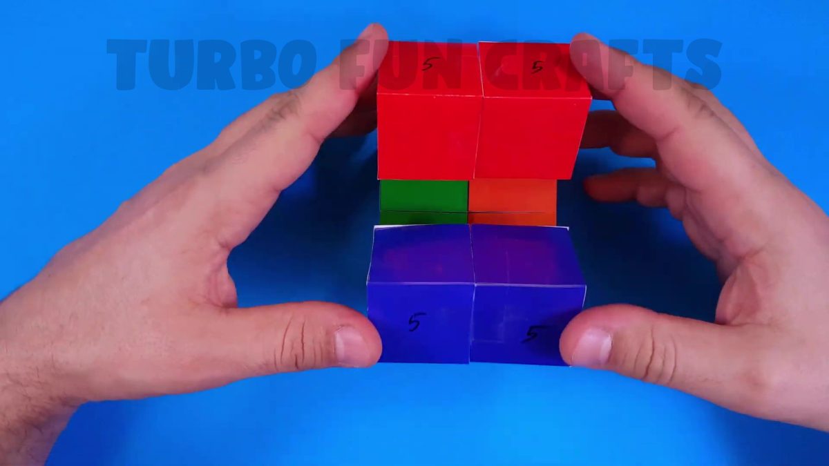 How to make Magic Cube with Alphabet Lore