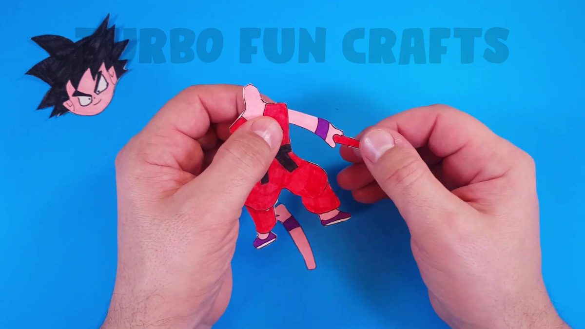 How to make Moving Paper Puppet
