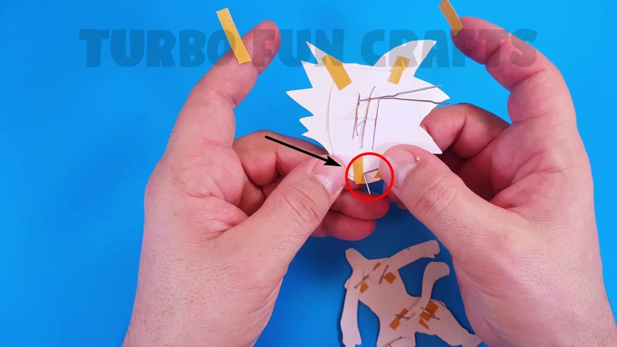 How to make Moving Paper Puppet