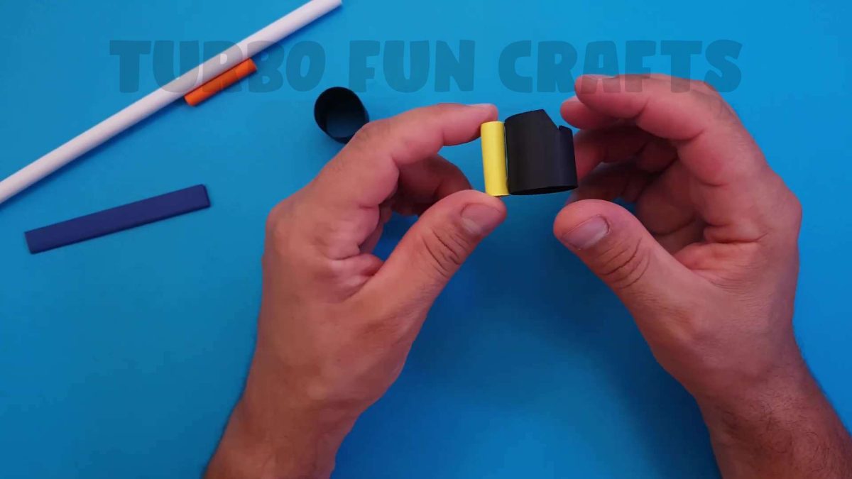 How to make Paper Finger Gun