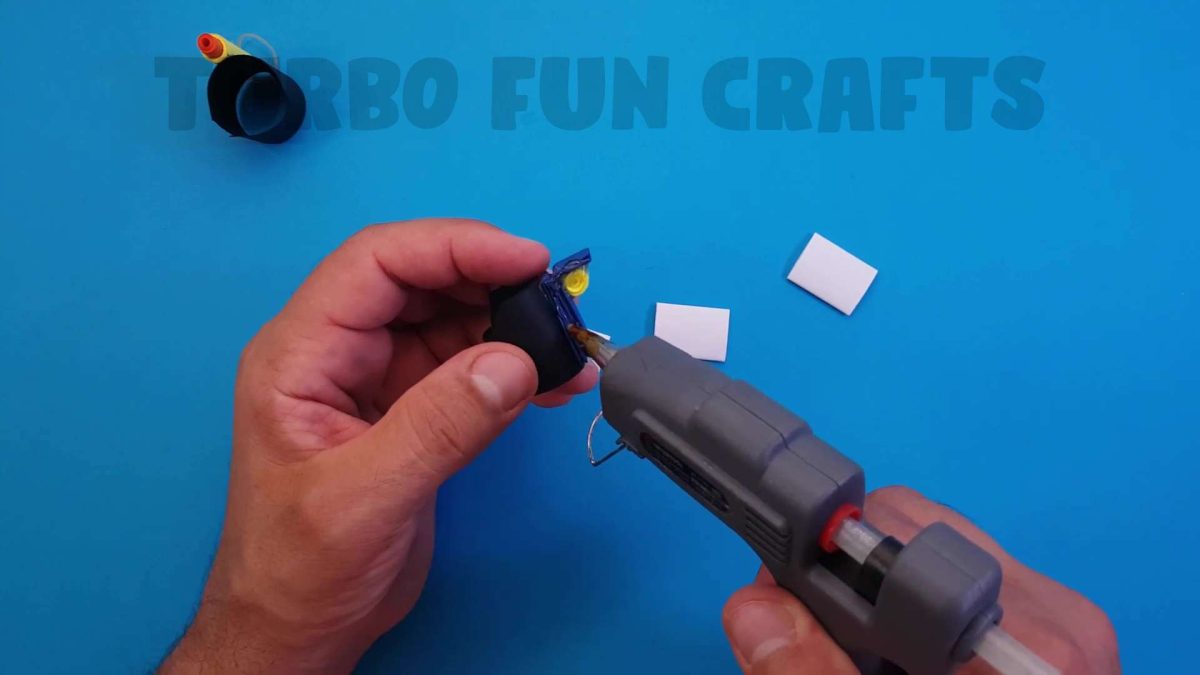 How to make Paper Finger Gun